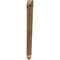 Ekena Millwork Traditional Arts & Crafts Rough Sawn Bracket, Western Red Cedar, 4"W x 44"D x 48"H BKT04X44X48TRA03RWR - alternate 2